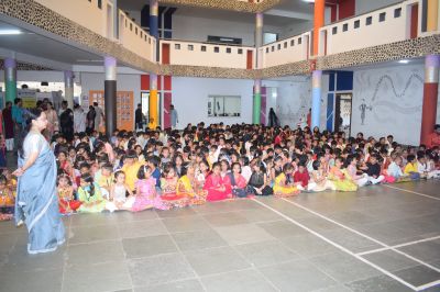 Happy Navaratri and Dusshera 2025 - Best Academic School in Chhattisgarh