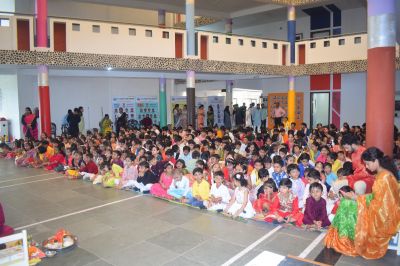 Happy Navaratri and Dusshera 2025 - Best Academic School in Chhattisgarh