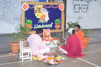 Happy Navaratri and Dusshera 2025 - Best Academic School in Chhattisgarh