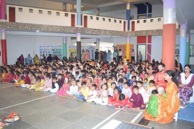 Happy Navaratri and Dusshera 2025 - Best Academic School in Chhattisgarh