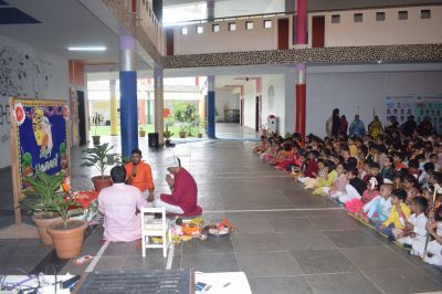 Happy Navaratri and Dusshera 2025 - Best Academic School in Chhattisgarh