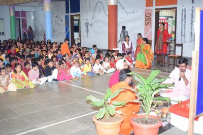 Happy Navaratri and Dusshera 2025 - Best Academic School in Chhattisgarh