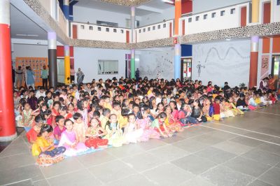 Happy Navaratri and Dusshera 2025 - Best Academic School in Chhattisgarh