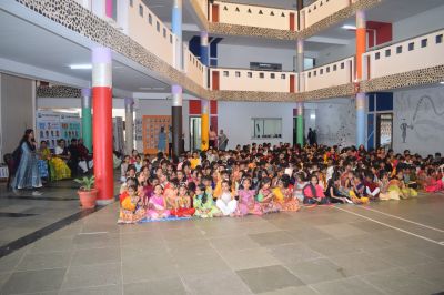 Happy Navaratri and Dusshera 2025 - Best Academic School in Chhattisgarh