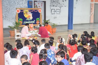Happy Navaratri and Dusshera 2025 - Best Academic School in Chhattisgarh
