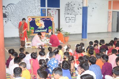 Happy Navaratri and Dusshera 2025 - Best Academic School in Chhattisgarh