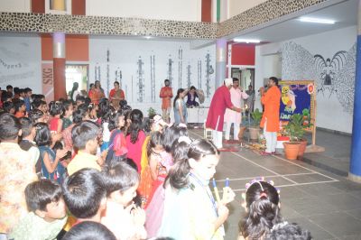 Happy Navaratri and Dusshera 2025 - Best Academic School in Chhattisgarh