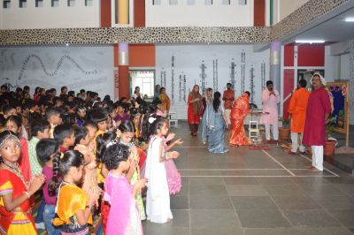 Happy Navaratri and Dusshera 2025 - Best Academic School in Chhattisgarh