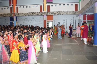 Happy Navaratri and Dusshera 2025 - Best Academic School in Chhattisgarh