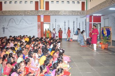 Happy Navaratri and Dusshera 2025 - Best Academic School in Chhattisgarh