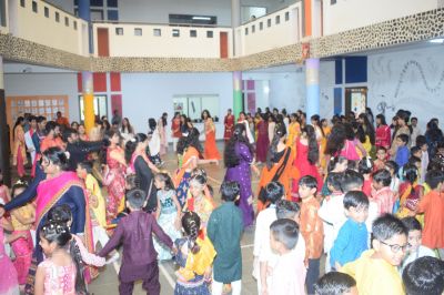 Happy Navaratri and Dusshera 2025 - Best Academic School in Chhattisgarh