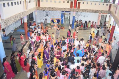 Happy Navaratri and Dusshera 2025 - Best Academic School in Chhattisgarh