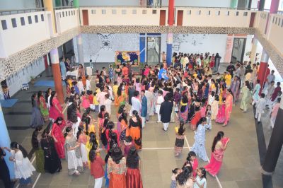 Happy Navaratri and Dusshera 2025 - Best Academic School in Chhattisgarh