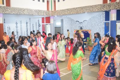 Happy Navaratri and Dusshera 2025 - Best Academic School in Chhattisgarh