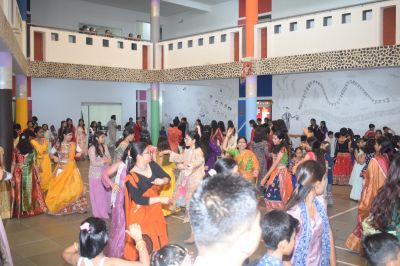 Happy Navaratri and Dusshera 2025 - Best Academic School in Chhattisgarh