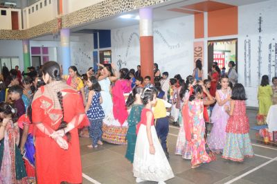 Happy Navaratri and Dusshera 2025 - Best Academic School in Chhattisgarh