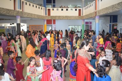Happy Navaratri and Dusshera 2025 - Best Academic School in Chhattisgarh