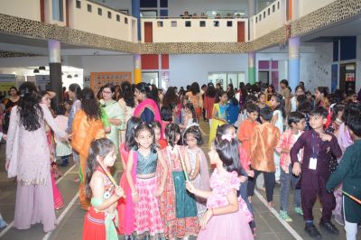 Happy Navaratri and Dusshera 2025 - Best Academic School in Chhattisgarh
