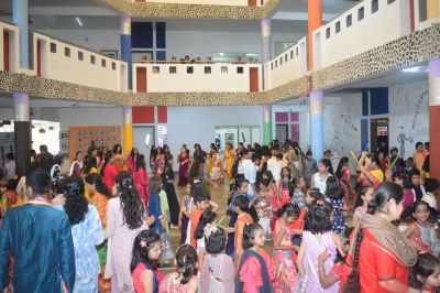 Happy Navaratri and Dusshera 2025 - Best Academic School in Chhattisgarh