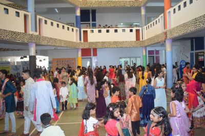 Happy Navaratri and Dusshera 2025 - Best Academic School in Chhattisgarh