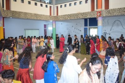Happy Navaratri and Dusshera 2025 - Best Academic School in Chhattisgarh