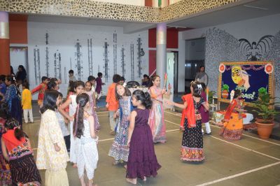 Happy Navaratri and Dusshera 2025 - Best Academic School in Chhattisgarh