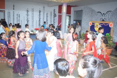 Happy Navaratri and Dusshera 2025 - Best Academic School in Chhattisgarh