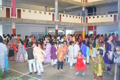 Happy Navaratri and Dusshera 2025 - Best Academic School in Chhattisgarh