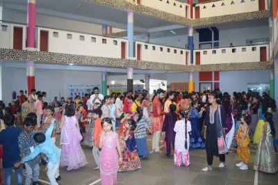 Happy Navaratri and Dusshera 2025 - Best Academic School in Chhattisgarh