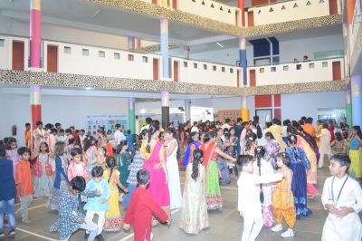Happy Navaratri and Dusshera 2025 - Best Academic School in Chhattisgarh