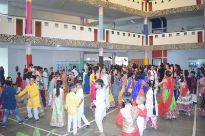 Happy Navaratri and Dusshera 2025 - Best Academic School in Chhattisgarh