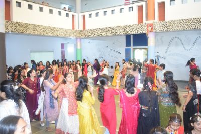 Happy Navaratri and Dusshera 2025 - Best Academic School in Chhattisgarh