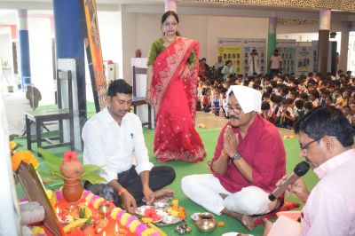 Diwali Celebration 2025 - Best Academic School in Raipur