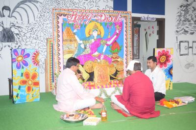Diwali Celebration 2025 - Best Academic School in Chhattisgarh