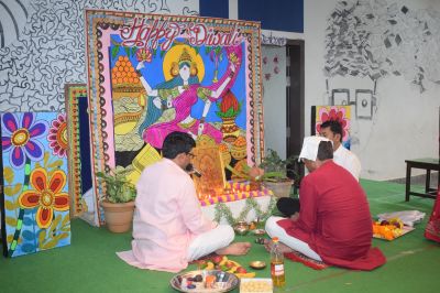 Diwali Celebration 2025 - Best Academic School in Chhattisgarh