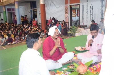 Diwali Celebration 2025 - Best Academic School in Chhattisgarh