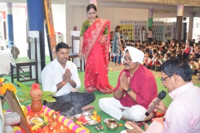 Diwali Celebration 2025 - Best Academic School in Chhattisgarh