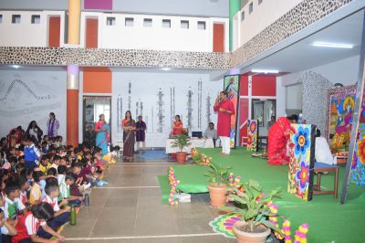 Diwali Celebration 2025 - Best Academic School in Chhattisgarh