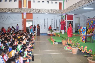 Diwali Celebration 2025 - Best Academic School in Chhattisgarh