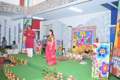 Diwali Celebration 2025 - Best Academic School in Chhattisgarh