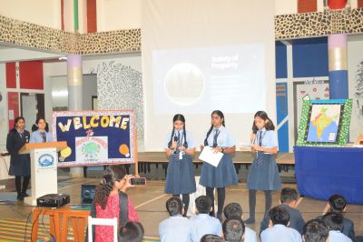 Disaster Preparedness Workshop - Best Academic School in Raipur