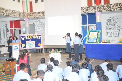 Disaster Preparedness Workshop - Best Academic School in Chhattisgarh