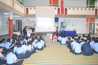 Disaster Preparedness Workshop - Best Academic School in Chhattisgarh