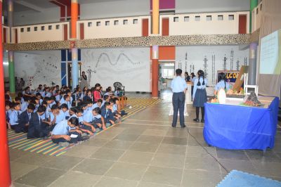 Disaster Preparedness Workshop - Best Academic School in Chhattisgarh