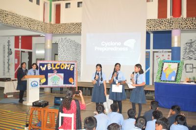 Disaster Preparedness Workshop - Best Academic School in Chhattisgarh