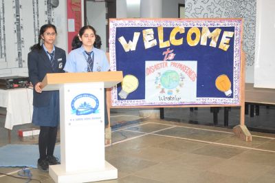 Disaster Preparedness Workshop - Best Academic School in Chhattisgarh