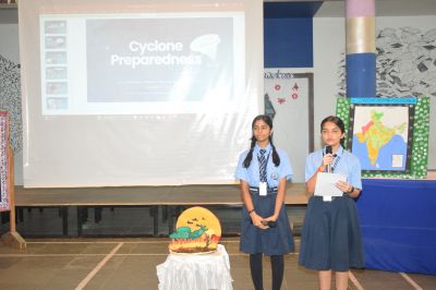 Disaster Preparedness Workshop - Best Academic School in Chhattisgarh