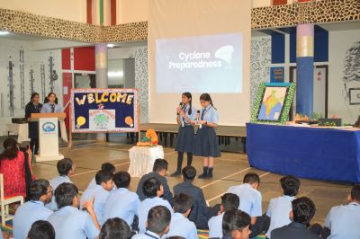 Disaster Preparedness Workshop - Best Academic School in Chhattisgarh