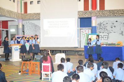 Disaster Preparedness Workshop - Best Academic School in Chhattisgarh