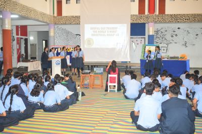 Disaster Preparedness Workshop - Best Academic School in Chhattisgarh